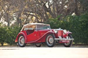 MG TC SC EXU Midget Roadster 1950 года